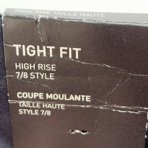 Adidas Womens Leggings flared High-Rise Tight Fit  With Subtle Leopard Print 1X - Picture 4 of 15